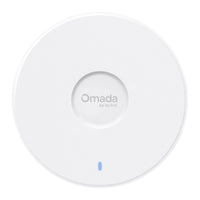 EAP727 WiFi 7 plafond access point, voorkant