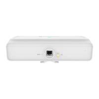 EAP772-Outdoor access point, onderkant met poort