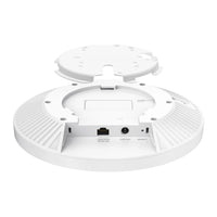 EAP787 access point met montageplaat en poorten
