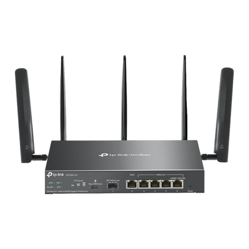 ER706W-4G 4G+ Cat6 AX3000 Gigabit VPN Router