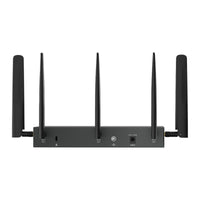 ER706W-4G router, achterkant