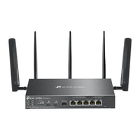 ER706WP-4G 4G+ VPN gateway, voorkant met antennes