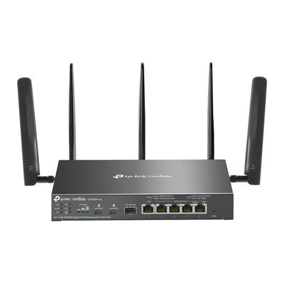 ER706WP-4G 4G+ Cat6 AX3000 VPN Gateway met 4 PoE+ poorten