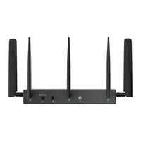 ER706WP-4G gateway, achterkant
