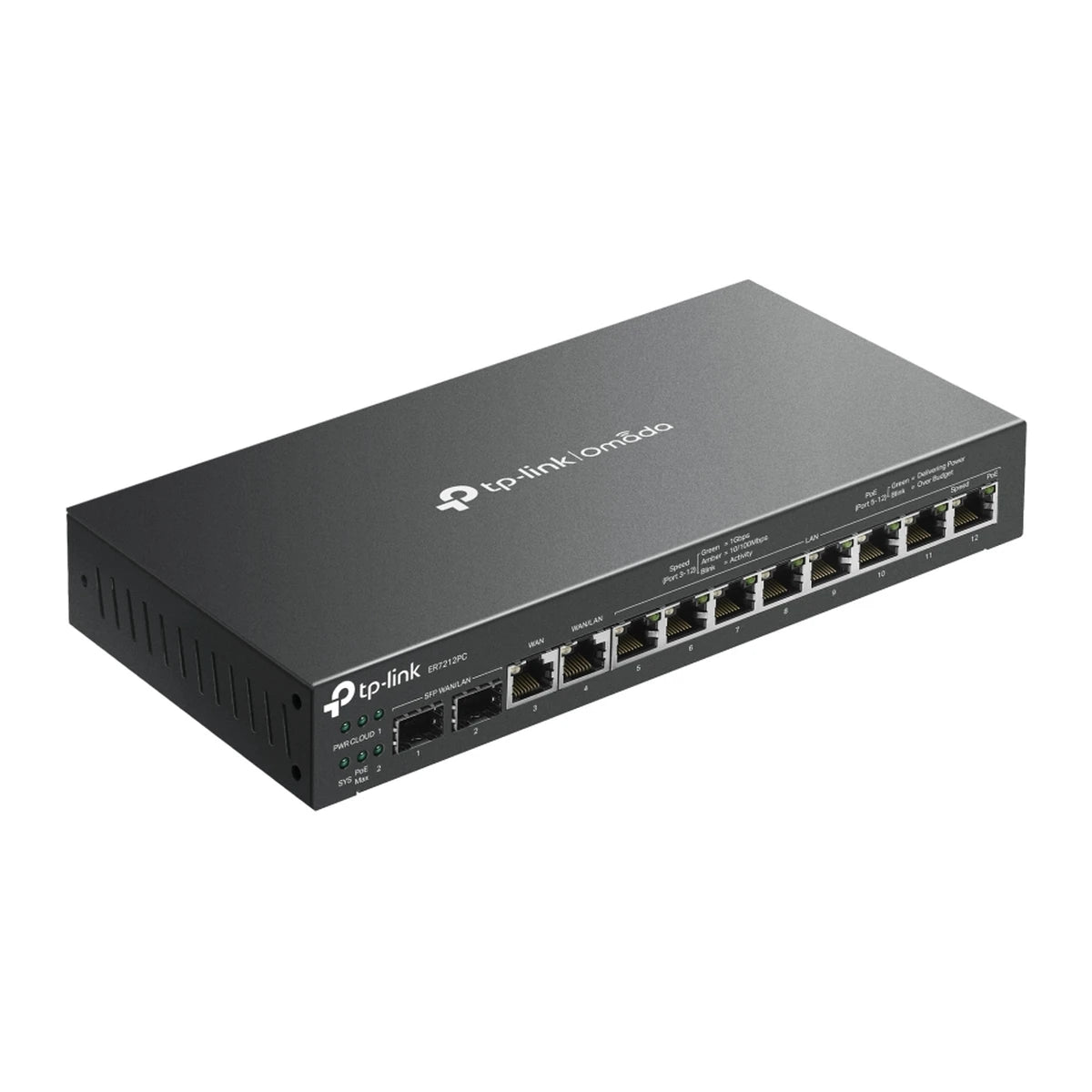 ER7212PC gateway, schuin bovenkant
