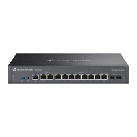ER7412-M2 router, voorkant