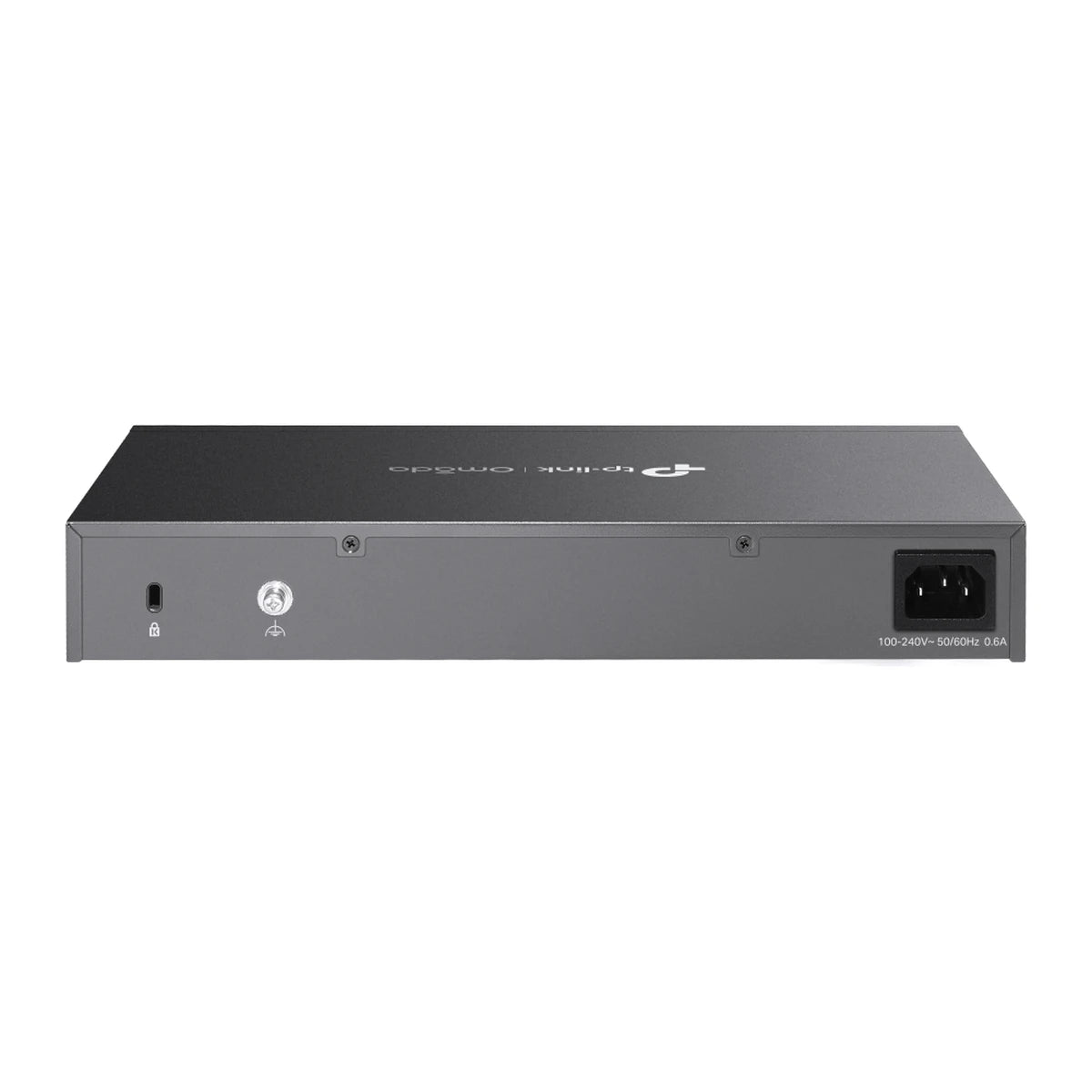 ER7412-M2 router, achterkant