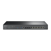 ER8411 router, voorkant