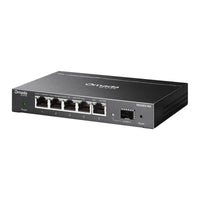 ES206X-M2 switch, schuin voorkant