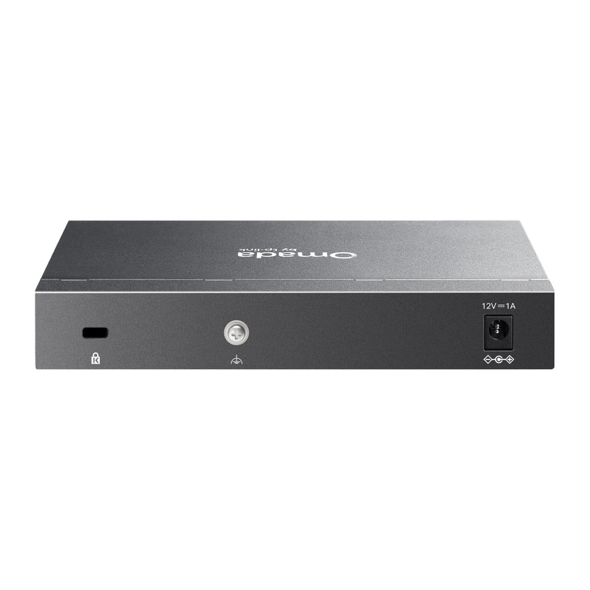 ES206X-M2 switch, achterkant