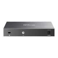 ES206X-M2 switch, achterkant