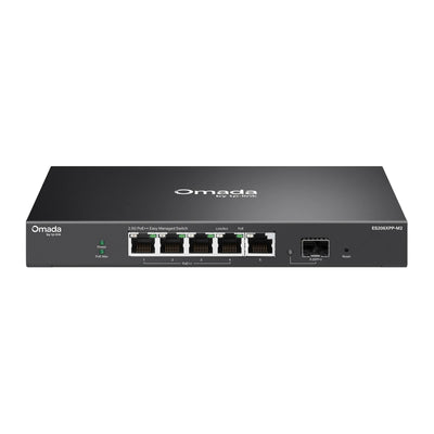 ES206XPP-M2 5-Poorts 2.5G Easy Managed PoE++ Switch met 10G SFP+