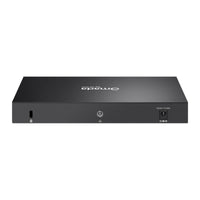 ES206XPP-M2 switch, achterkant