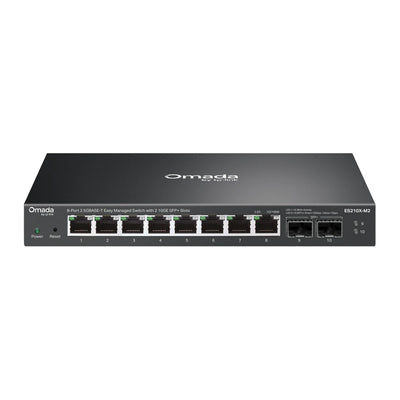 ES210X-M2 8-Poorts 2.5G Easy Managed Switch met 2 10G SFP+