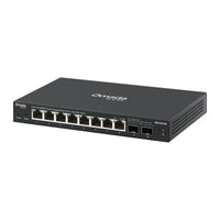 ES210X-M2 switch, schuin voorkant
