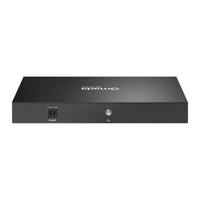 ES210X-M2 switch, achterkant