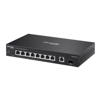 ES210XPP-M2 switch, schuin voorkant