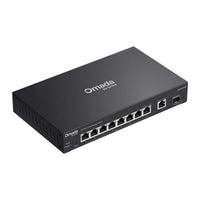 ES210XPP-M2 switch, schuin zijaanzicht