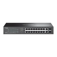 ES220GP switch, voorkant