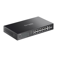 ES220GP switch, schuin zijaanzicht