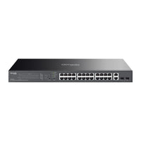 ES228GP switch, voorkant