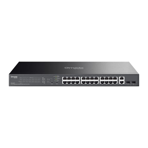 ES228GP 28-Poorts Gigabit Easy Managed Switch met 24 PoE+ poorten