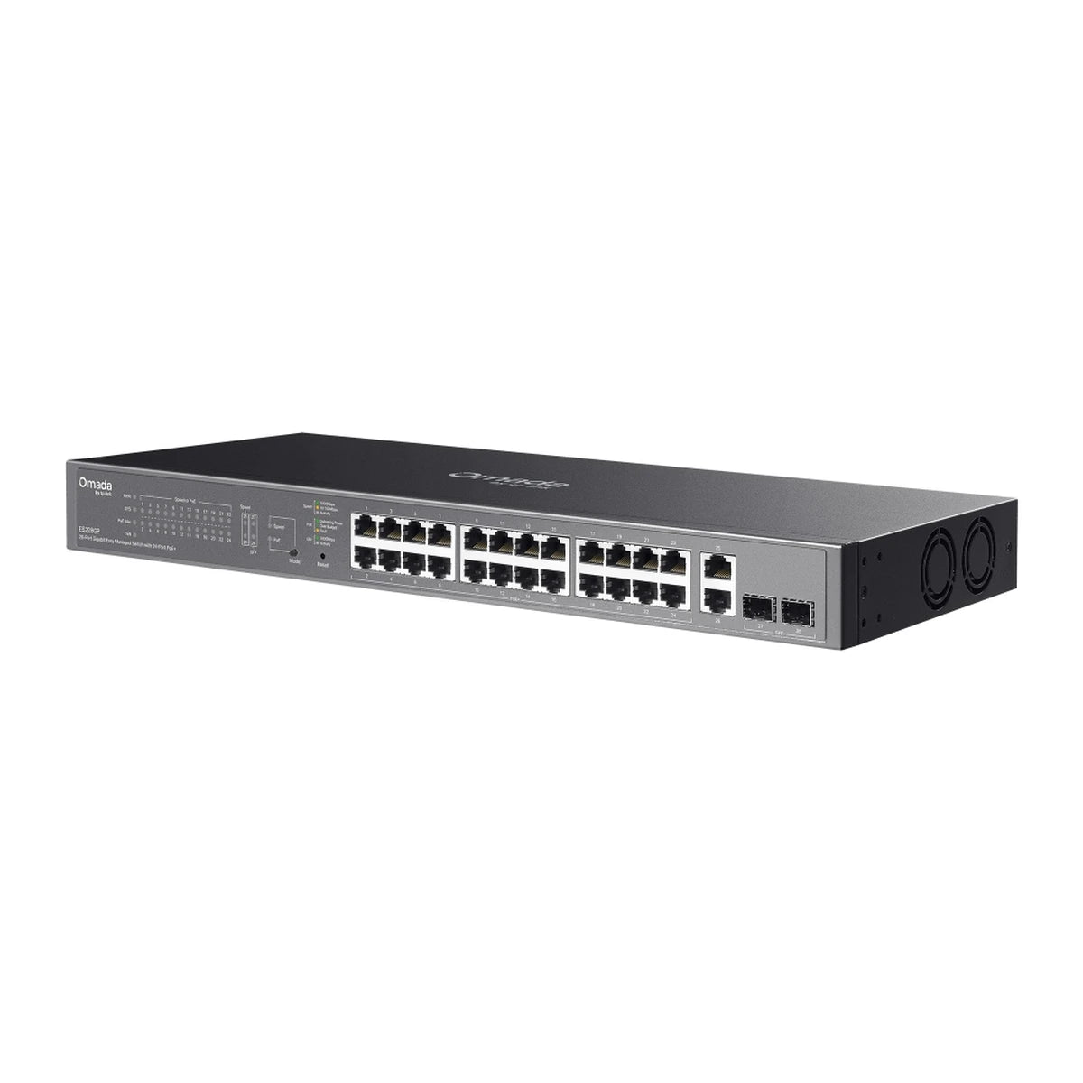 ES228GP switch, schuin voorkant