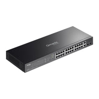 ES228GP switch, schuin zijaanzicht