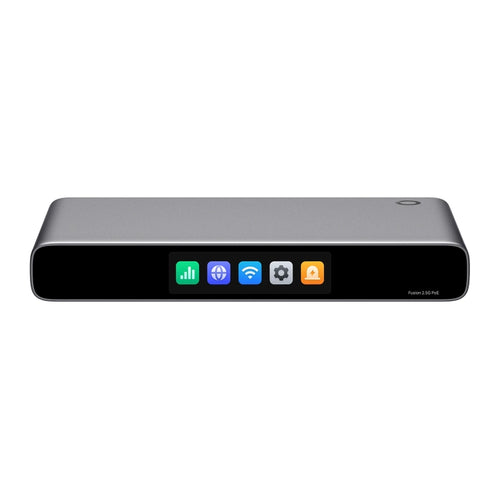 Fusion 2.5G PoE Gateway met 8 PoE+ poorten