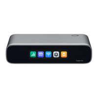 Fusion G+ gateway, voorkant met touchscreen