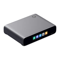Fusion G+ gateway, achterkant met poorten