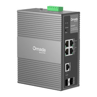 IES206GPP switch, brede zijkant