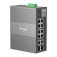 IES210GPP switch, brede zijkant