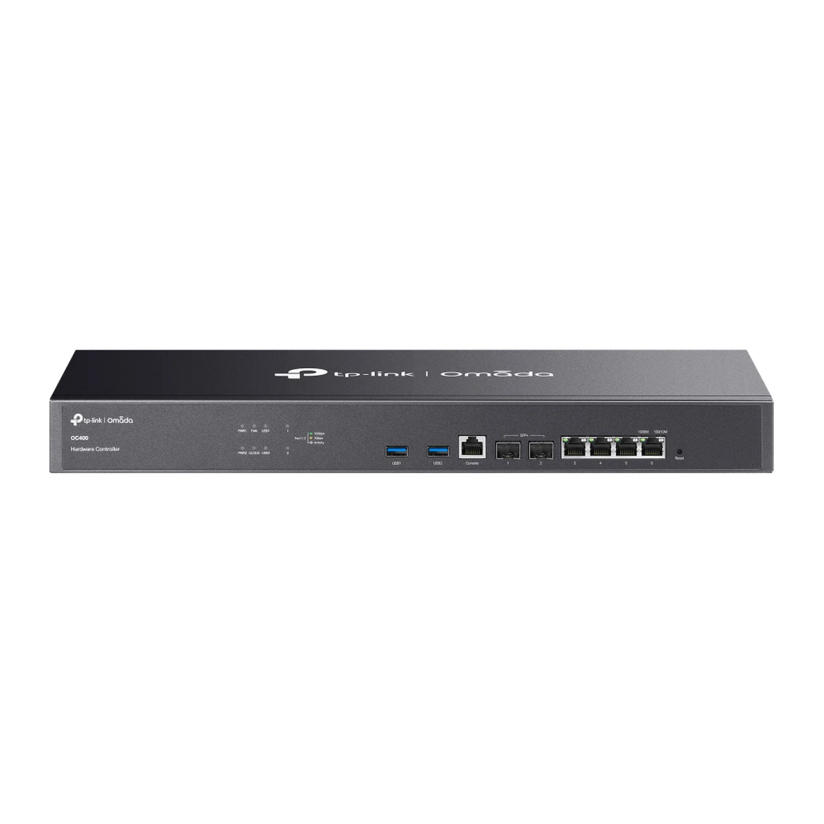 OC400 Omada hardware controller, voorkant