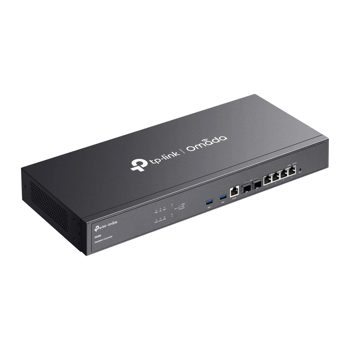 OC400 controller, schuin voorkant