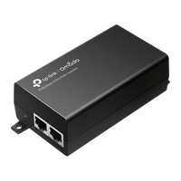 POE260S 2.5G PoE+ injector, schuin voorkant