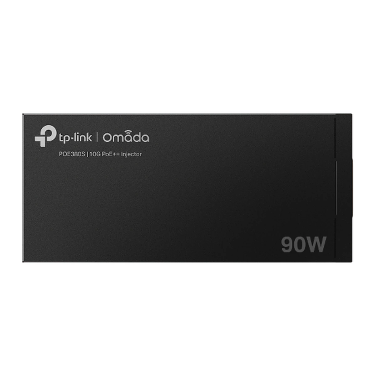 POE380S 10G PoE++ injector, bovenzijde