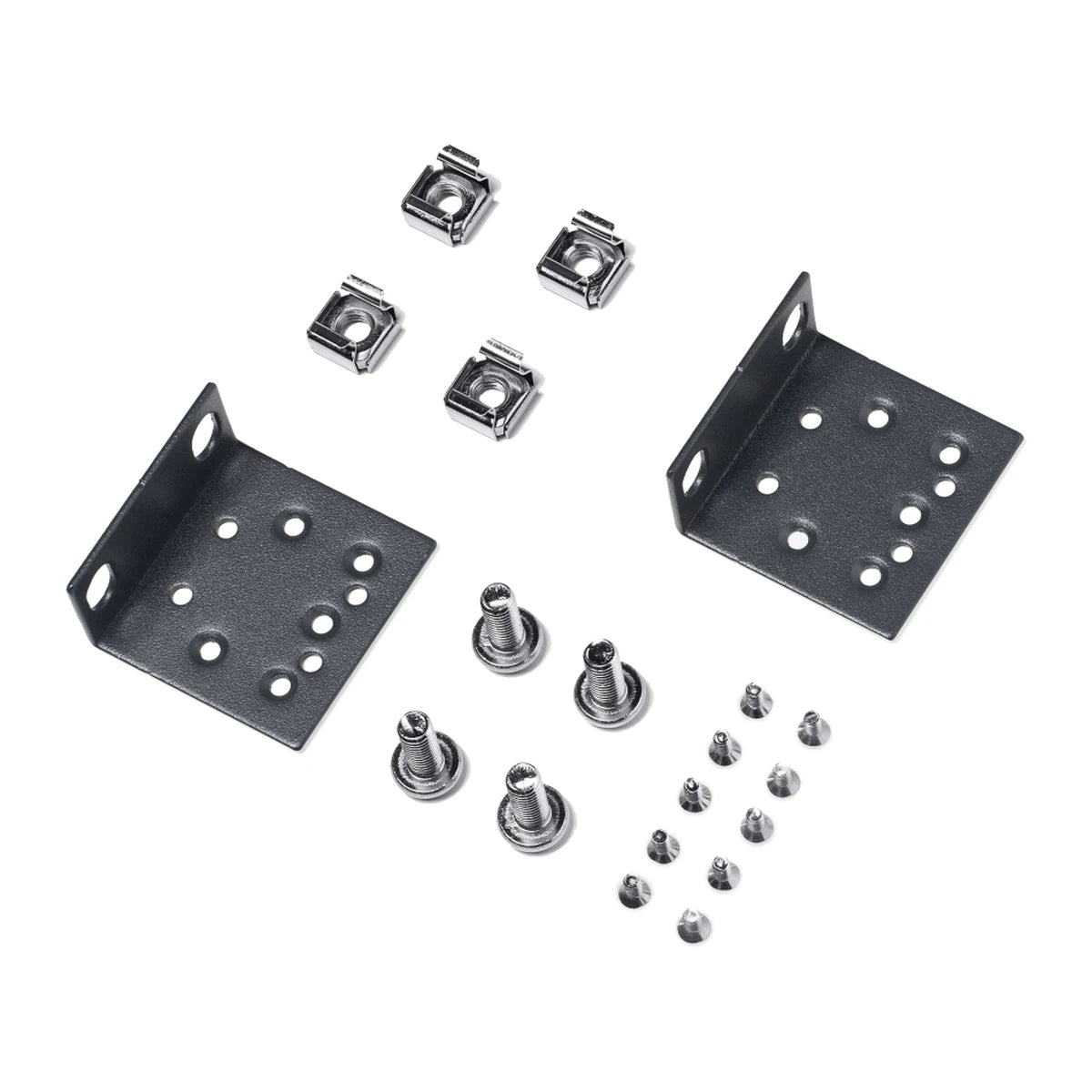 RackMount Kit-19 beugels met bevestigingsmateriaal