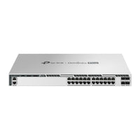 S6500-24G4XF switch, voorkant