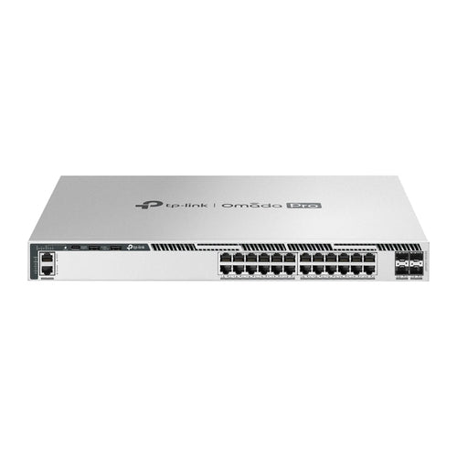 S6500-24G4XF 24-Poorts Gigabit Stackable L3 Managed Switch met 4 10G SFP+
