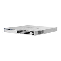 S6500-24G4XF switch, schuin voorkant