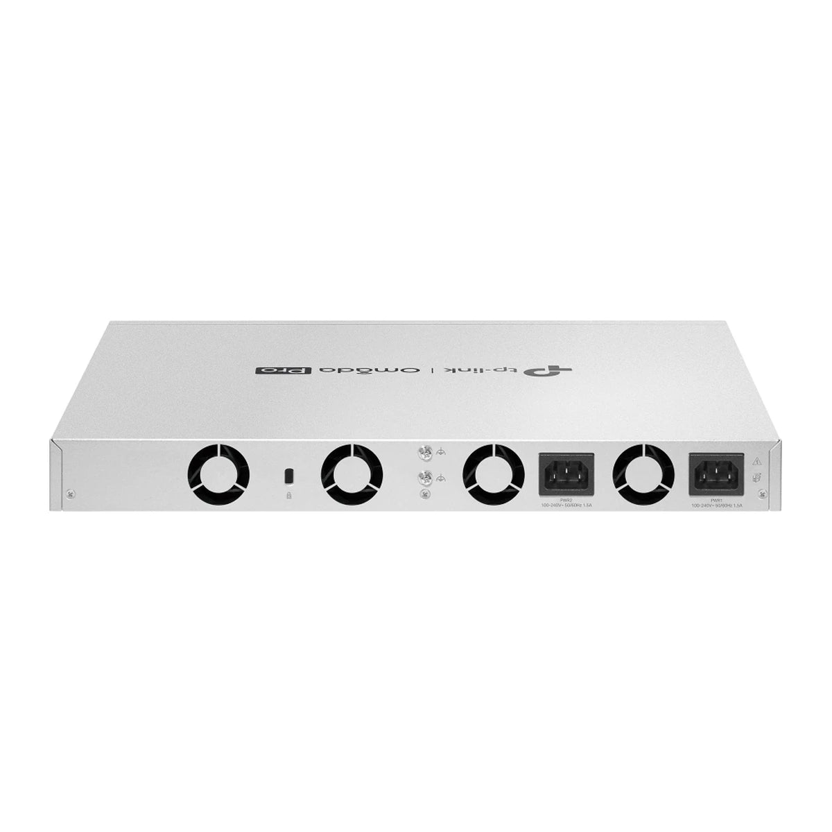 S6500-24G4XF switch, achterkant