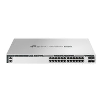 S6500-24GP4XF switch, voorkant