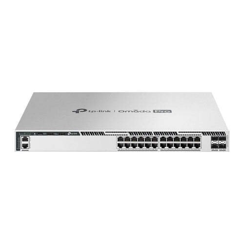 S6500-24GP4XF 24-Poorts Gigabit Stackable L3 Managed PoE+ Switch met 4 10G SFP+