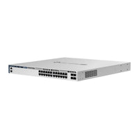 S6500-24GP4XF switch, schuin voorkant