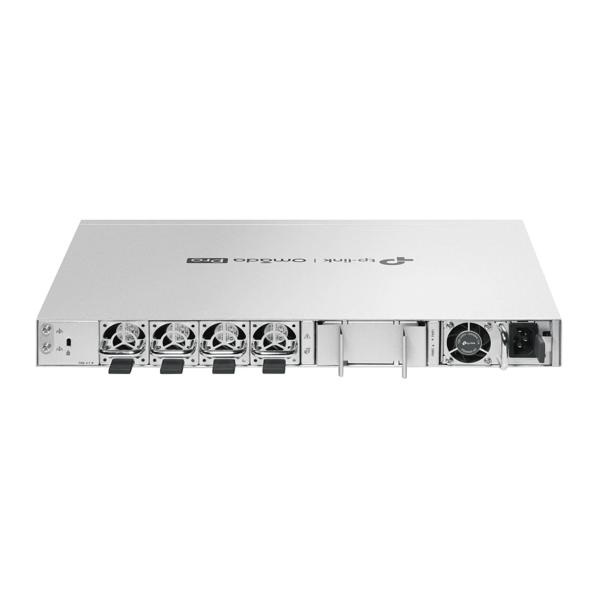 S6500-24GP4XF switch, achterkant