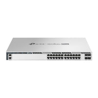 S6500-24M4Y switch, voorkant
