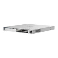 S6500-24M4Y switch, schuin voorkant