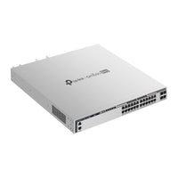 S6500-24M4Y switch, schuin zijaanzicht