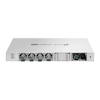 S6500-24M4Y switch, achterkant